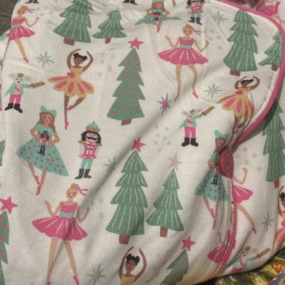 Little Pajama Co Holiday Nutcracker Ballet PJ Set Women’s XL NWT - Picture 7 of 11